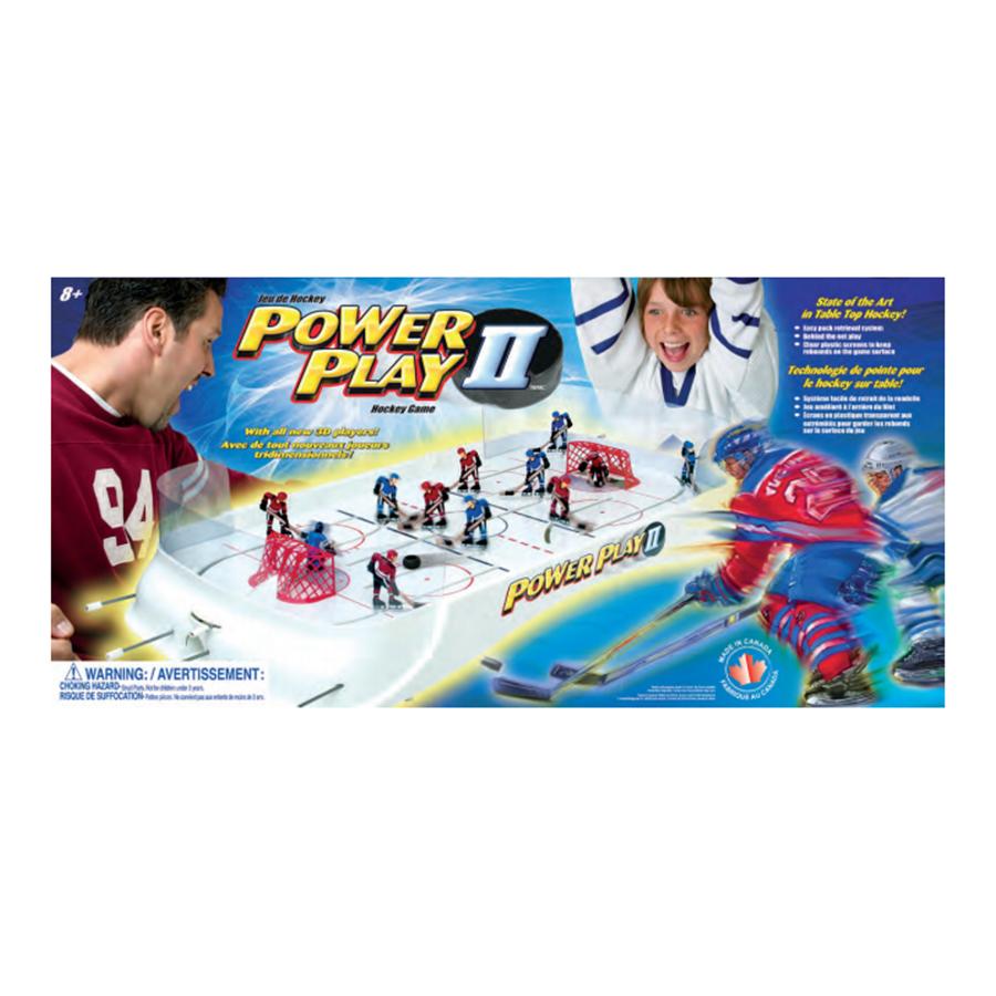 Hockey Game Power Play II Irwin Toys Loyalty Source