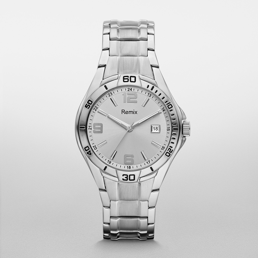 remix by fossil women's watch blue dial