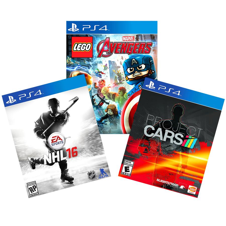 PlayStation 4 Family Game Bundle Sony Loyalty Source