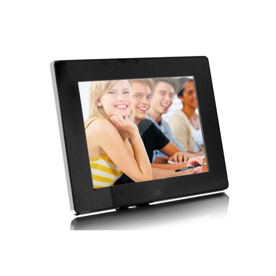 8" Digital Photo Frame with 512MB Built-In Memory
