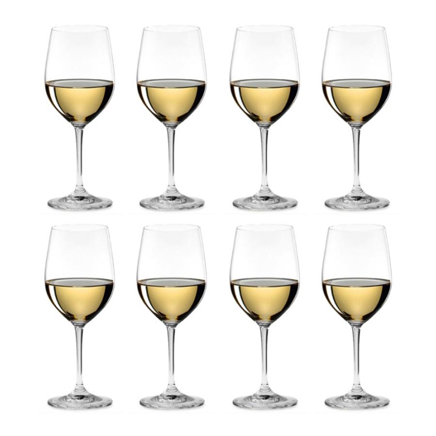 Riedel Vinum Crystal Viognier/Chardonnay Wine Glass, Set of 4