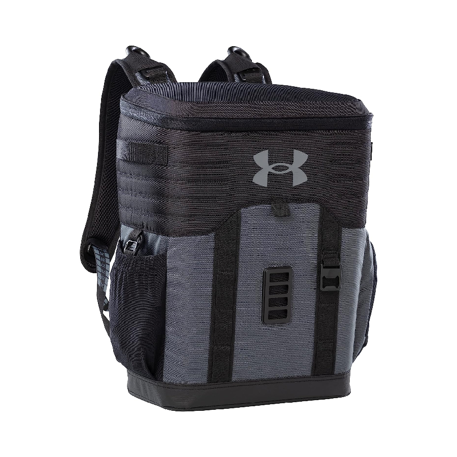 25 Can Backpack Cooler Pitch Gray Under Armour Loyalty Source